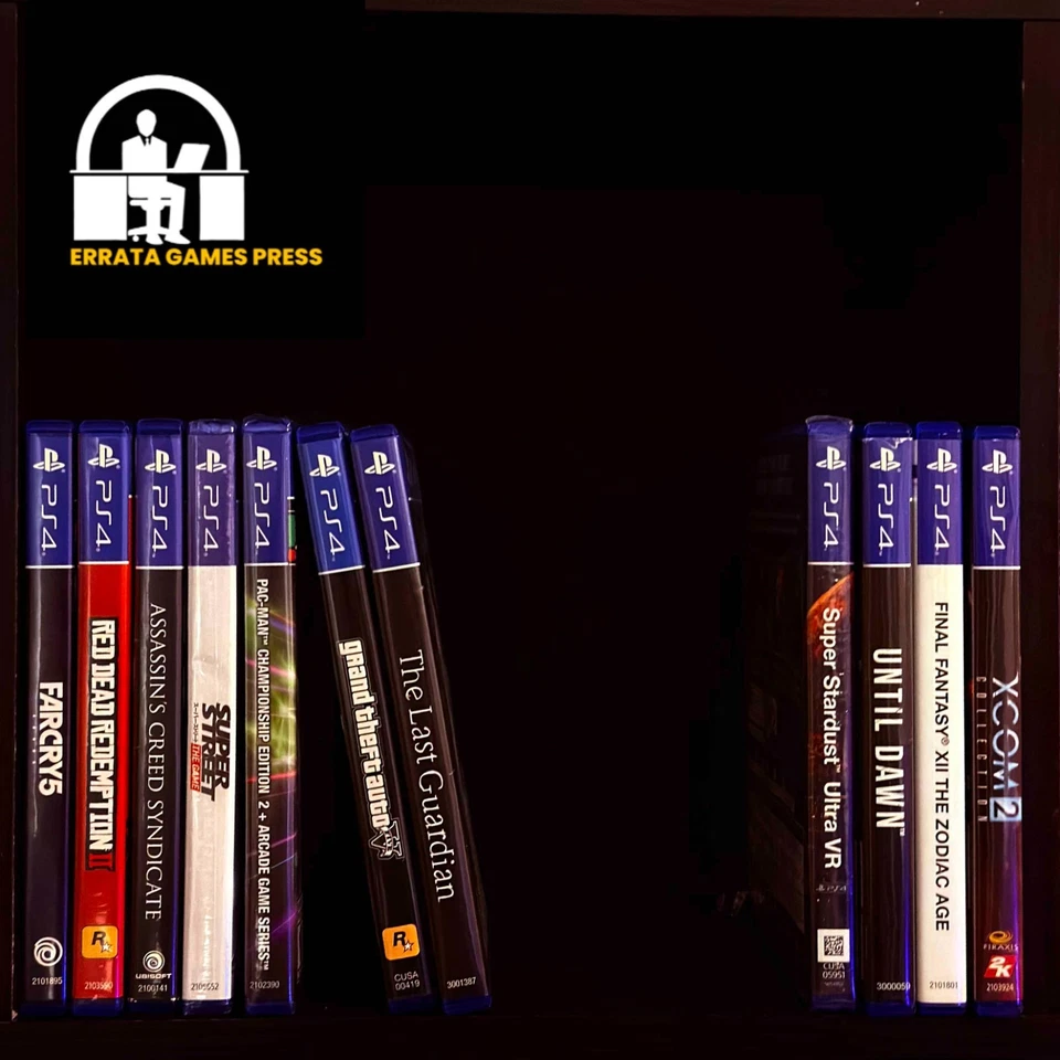 PS4 Games Lot #3 | Pick & Choose PlayStation 4 Bundle | Restock Sale Ends 11/24 - Image 3 of 4