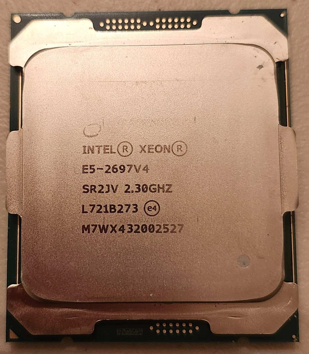 Intel Xeon E5-2697 V4 Processor Model Computer Processors (CPUs