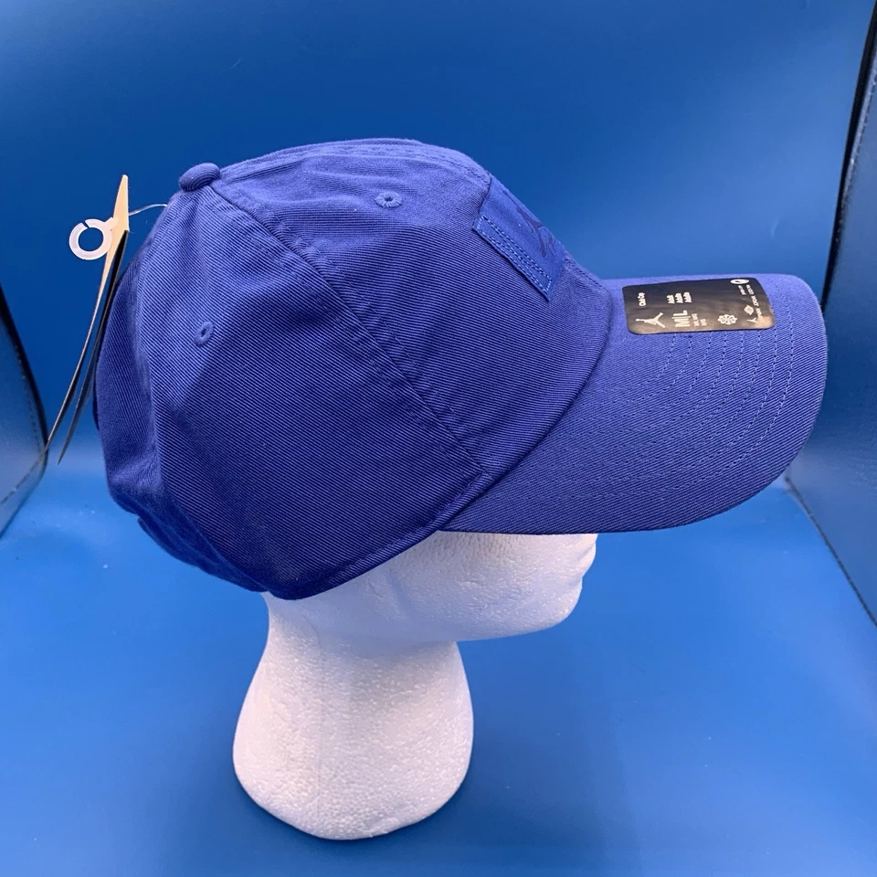 Gorra Nike Jordan Club Azul Logo Jumpman Unisex Algodón Orgánico FD5181-480 Talla M/L Foto 3 de 4