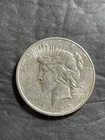 US 1923-S Peace Silver Dollar XF Condition