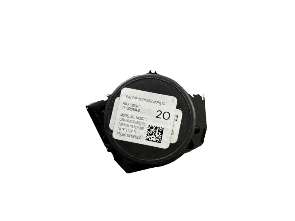 Nuevo cinturón de seguridad OEM Mopar 2019-2023 Dodge Challenger Chrysler 300 6KE10DX9AC Foto 2 de 2