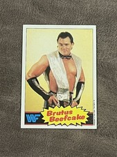 1985 Topps WWF Pro Wrestling Stars Wrestling Cards 12