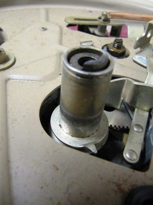 GARRARD TYPE A RC 88 RC120 MAIN SHAFT PLATTER HUB SPINDLE Bearing TURNTABLE 