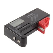 1 PCS BT-168D Battery Tester BT168D Tester for AA/AAA/C/D/9V/1.5V Battery O2J4