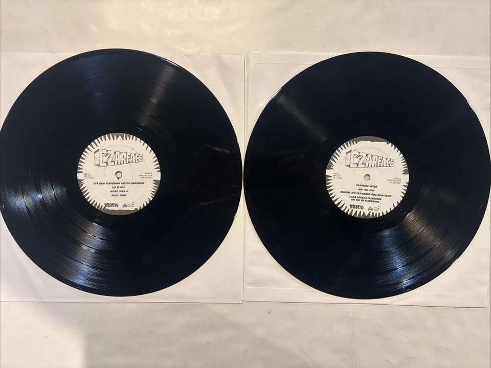 CZARFACE (VINYL 2LP) 2013 ESOTERIC + INSPECTAH DECK / 7L  RARE - NM - Image 3 of 4