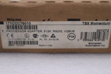Modicon Momentum 171CCC76010 Processor Adapter