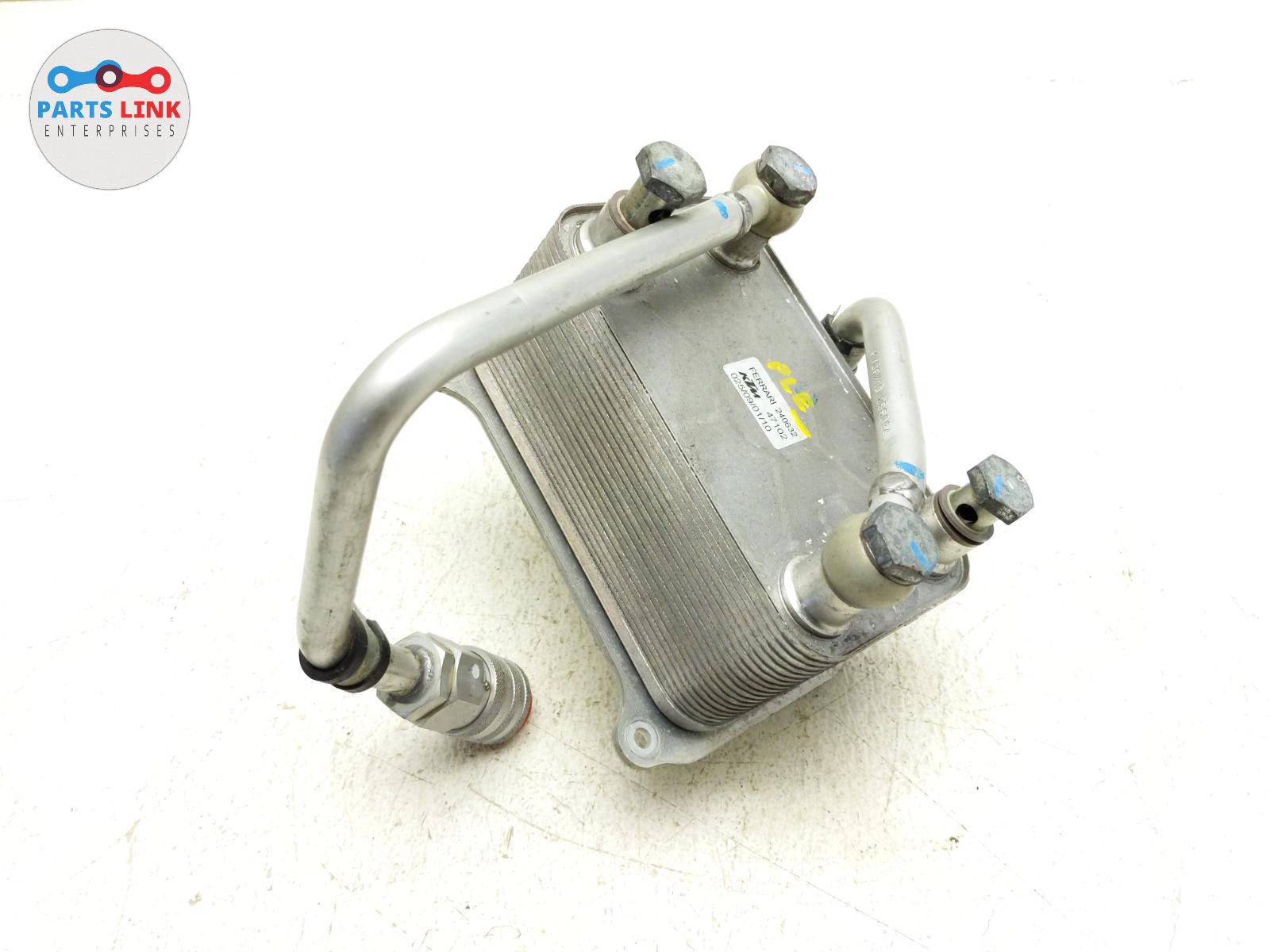 2008-2014 FERRARI CALIFORNIA F149 RIGHT COWL GEARBOX TRANSMISSION OIL COOLER 458