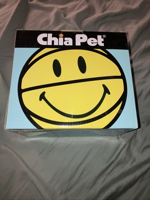New Chinatown Market Smiley Chia Pet 