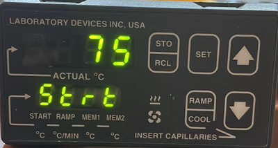 Watlow 989S-20KB-CADD Temperature Process Controller