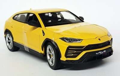 Nex Models Maßstab 1:24 - Lamborghini Urus gelb Diecast Modellauto
