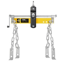 Yellow Jacket Engine Load Leveler 1500lbs Steel Hoist 1500lbs Yellow Yellow Jacket Engine Load Leveler 1500lbs Steel Hoist 1500lbs Yellow
