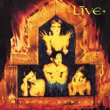 Live - Mental Jewelry - Vinyl Record