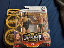 2020 Mattel WWE Championship Showdown Ric Flair/ The Giant Figure