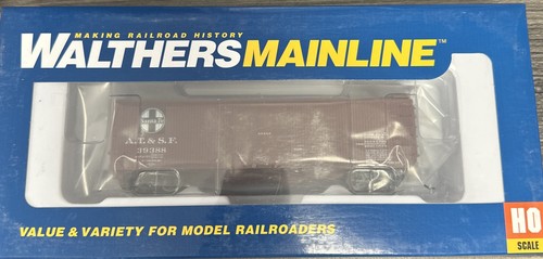 Walthers MainLine HO 910-40154 40’ USRA Wood Boxcar Santa Fe #39388 Neu in OVP CC | Zustand: New