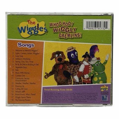 【中古】 Whoo Hoo！ Wiggly Gremlins！ TheWiggles The Wiggles - Whoo Hoo! Wiggly Gremlins! (CD, 2004) Koch Records