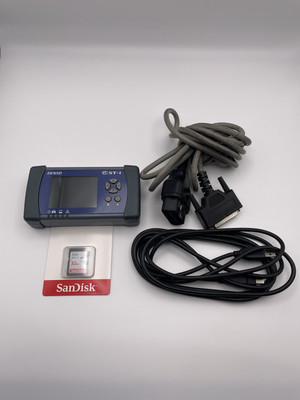 TEC DENSO ハンディスキャナー 複数 GT20Q-SM-R デンソーウェーブ QR対応 バーコードリーダー RS232C接続