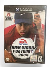 Tiger Woods PGA Tour 2004 (Nintendo GameCube, 2003)