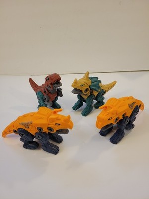 (4) Take Apart Dino Toy Screws Dinosaur Robot Replacement T Rex STEM Learning