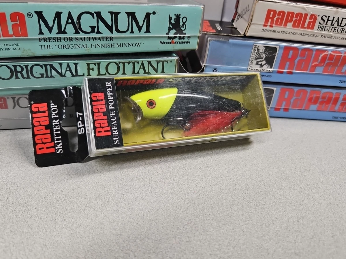 Rapala Skitter Pop 09 Leurre de pêche (Firetiger), Multi (SP09FT