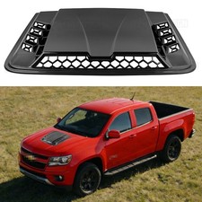 For Chevrolet Colorado Air Flow Intake Hood Scoop Vent Trim Bonnet Cover