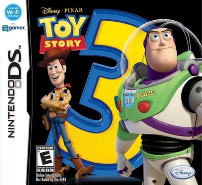 Toy Story 3 Nintendo DS Retro Classic Kinder Familien Spaß Nostalgie Spiel