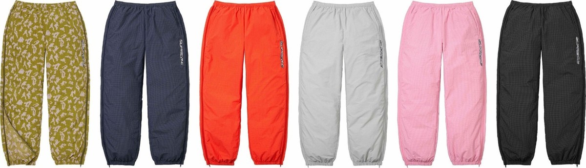 Supreme Ripstop Warm Up Pant 6colors 26SS | eBay