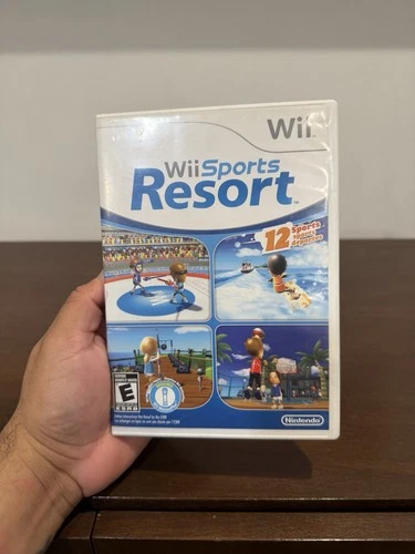 Nintendo Wii Sports Resort Nintendo Wii Manual Included