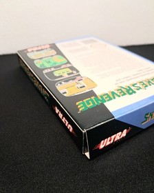 Snake's Revenge (Nintendo, NES, 1990) CIB Complete Near Mint