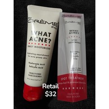 The Cr me Shop Creme What Acne duo. 32