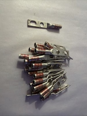 Izzy Lugs i22-38U #2 STR. Lug 2 Hole 3/8'' Hole 3/4'' TO 1'' Spacing 30pc.