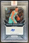 2020-21 Panini Prizm LaMelo Ball Rookies RC Rookie Auto #RS-LMB Hornets