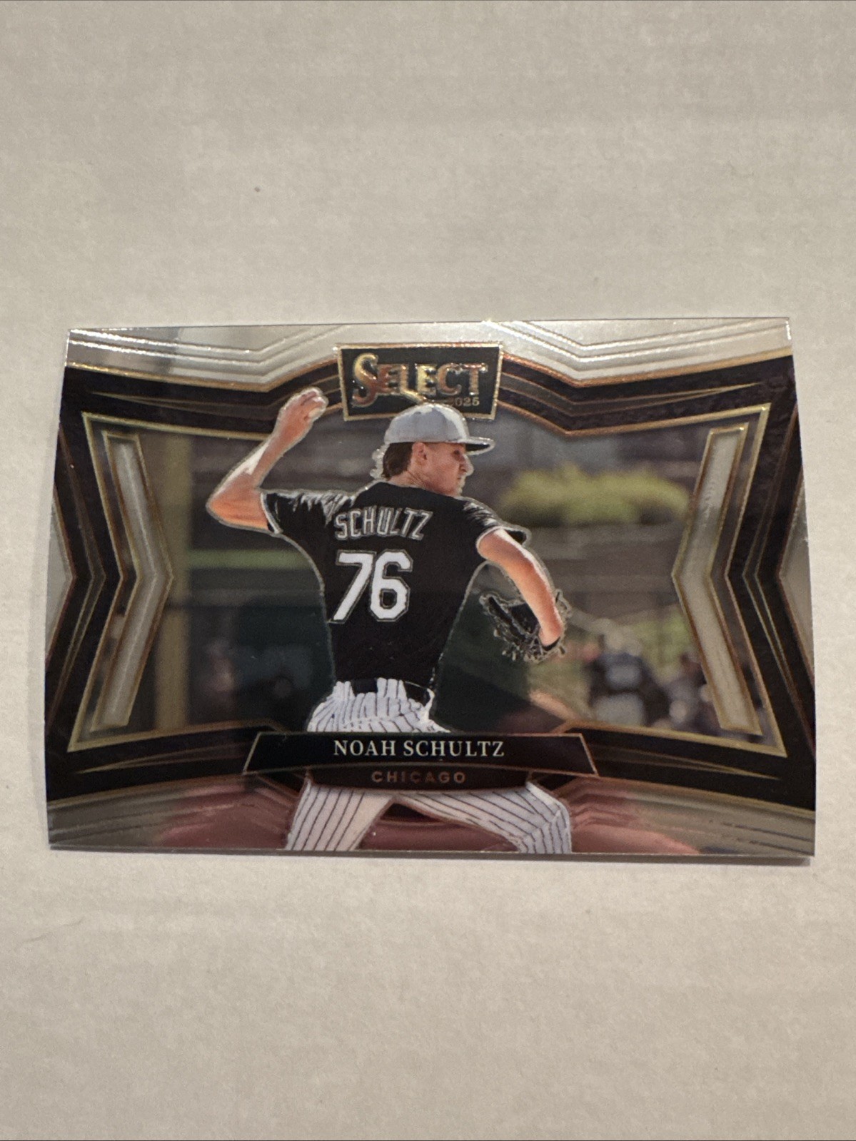 2025 Panini Select - Diamond Level Noah Schultz #260 Chicago White Sox