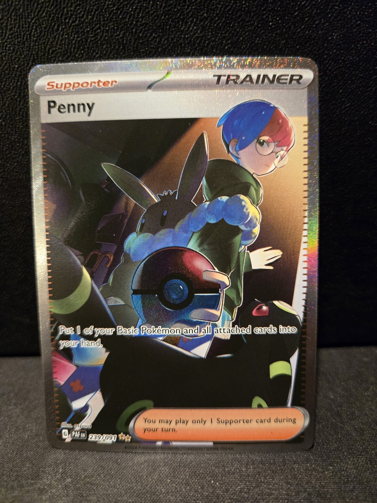 Penny Special Illustration Rare Holo SV: Paldean Fates 239/091 NM