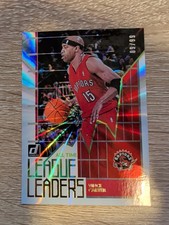 2020-21 Panini Donruss All Time League Leaders Vince Carter Holo Red Laser /99