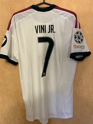 NEW Vinicius Junior Real Madrid Home Jersey 2026/27 Authentic Player Issue L #7