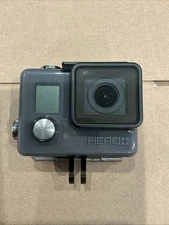 GoPro Hero+ Action Camera - HWHM1 - w/ Case - Untested FOR PARTS ONLY