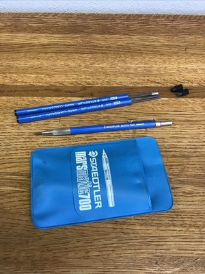 Vintage Staedtler Mars Pocket Protector & Mechanical Pencial 780 Germany