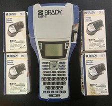 Brady BMP41 Label Maker BPM 41 Printer Data E...