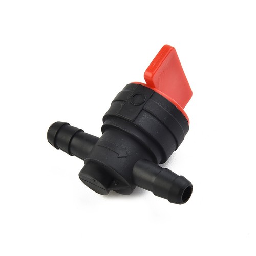 High Quality Fuel Switch Fuel Tap Motorcycle ATV Accessory Black & Red Lawnmower - Picture 6 of 12