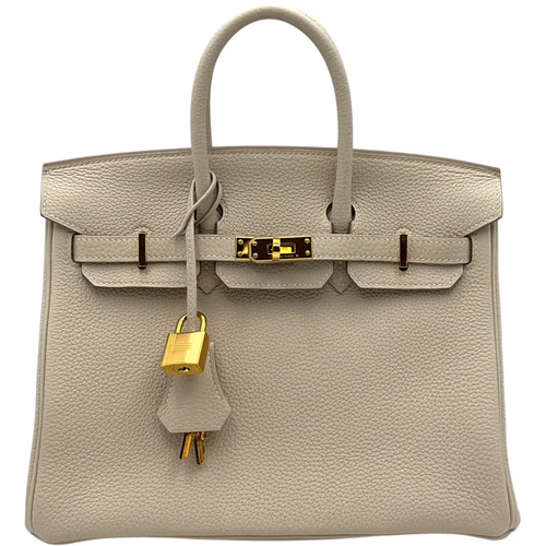 HERMES Birkin 25 Handbag Z Stamp #OKB112