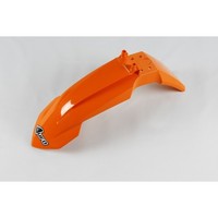Kostenloser Versand Vorderer KotflüGel Ufo Ktm Orange KT04071-127 FüR Motorrad