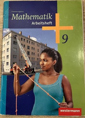 Mathematik 9. Arbeitsheft. Erweiterungskurs ISBN 9783141235814 Incl. Lösungen
