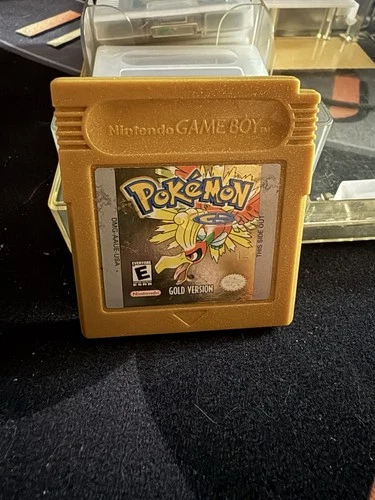 New ListingNintendo Pokémon Gold Version (WORKING)