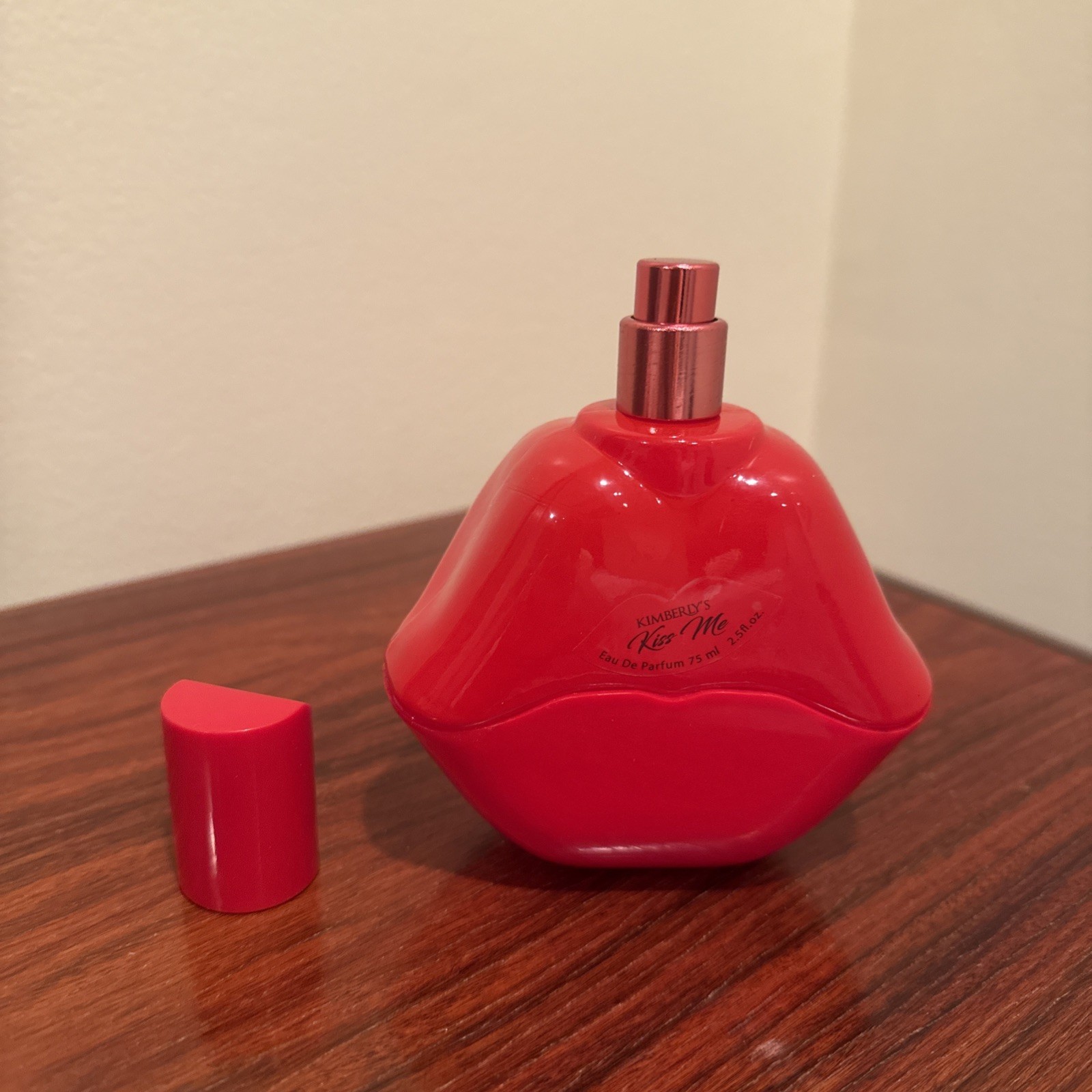 KIMBERLY’S KISS ME celebrity inspired Eau de Parfum by  MCH Beauty Fragrances