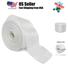 Fiberglass Cloth Tape, 2 inch Wide 33yards 99 FT Woven Fiberglass Fabrics Tape