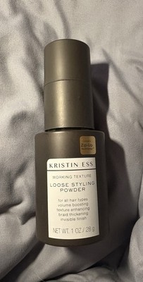 Kristin Ess Working Texture Loose Styling Powder / 1oz / All Hair Types / NEW