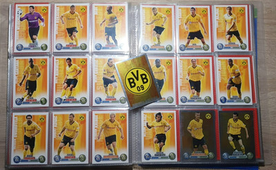 Topps Match Attax 08/09 Borussia Dortmund Basiskarten / Star-Spieler aussuchen