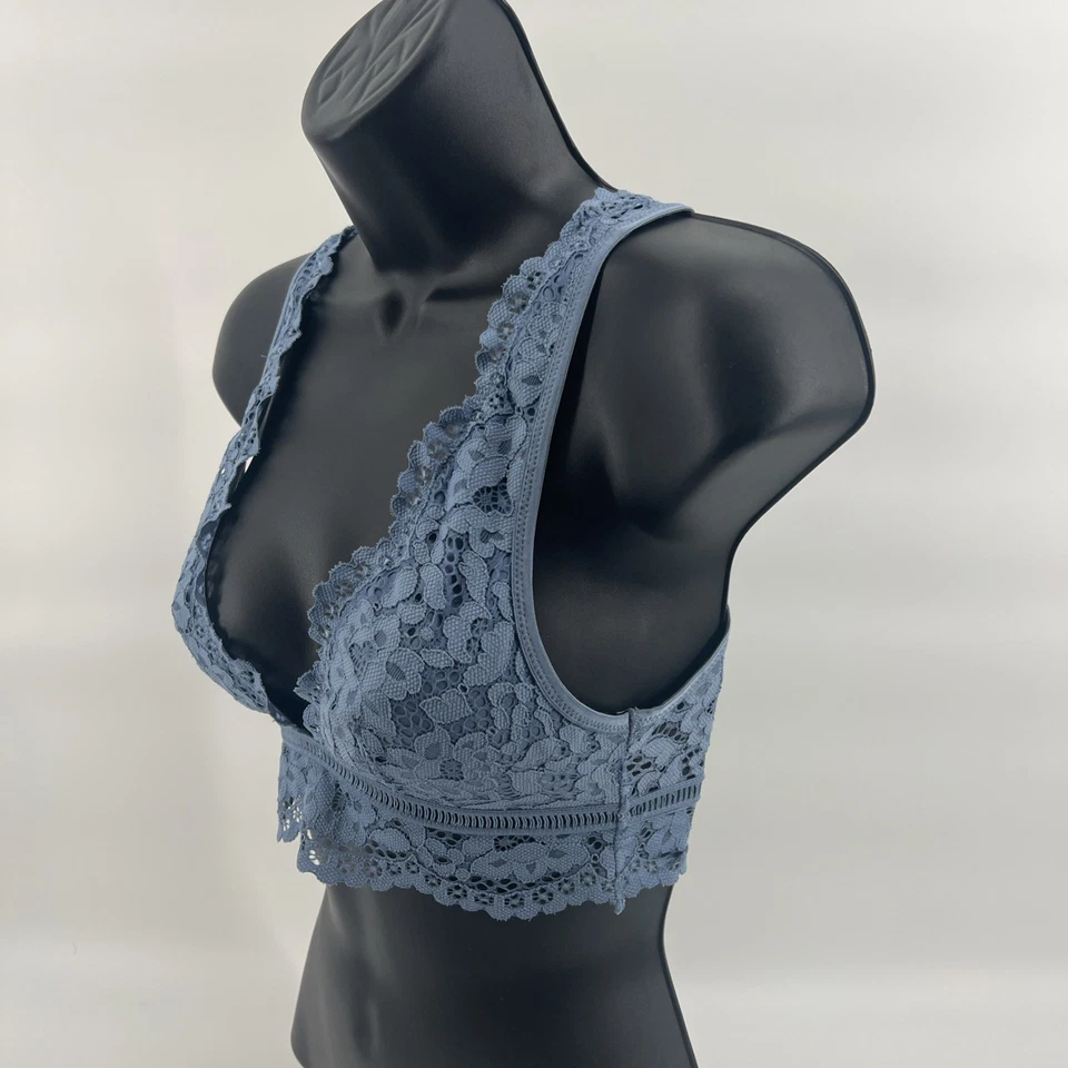 Бюстгальтер-браслет Victoria's Secret лавандовый фиолетовый кружевной XS маленький VS - Изображение 3 из 4