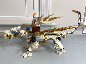 LEGO Ninjago Master Wu Dragon 70734 Dragon ONLY No Minifigs No Box No Instr.