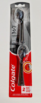 Colgate Soft 360 Power Replacement Brush Heads  - Two Pack